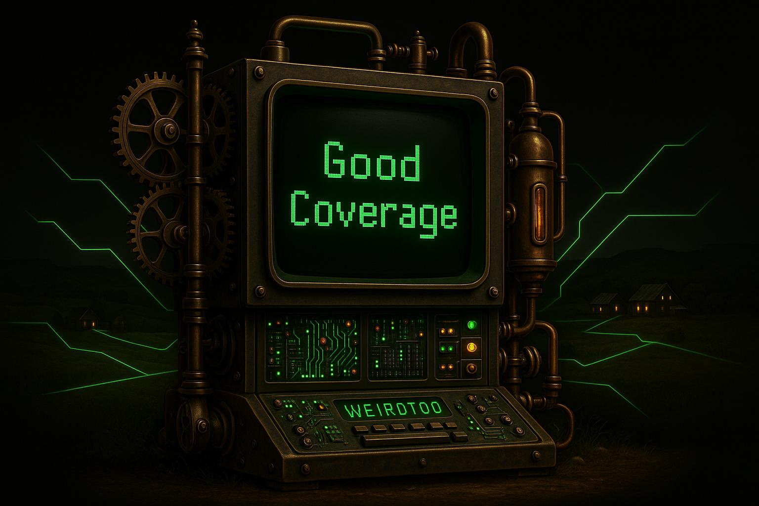 Good coverage.