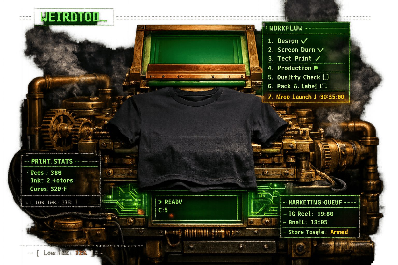 How to Launch a Clothing Drop: DIY Production & Marketing