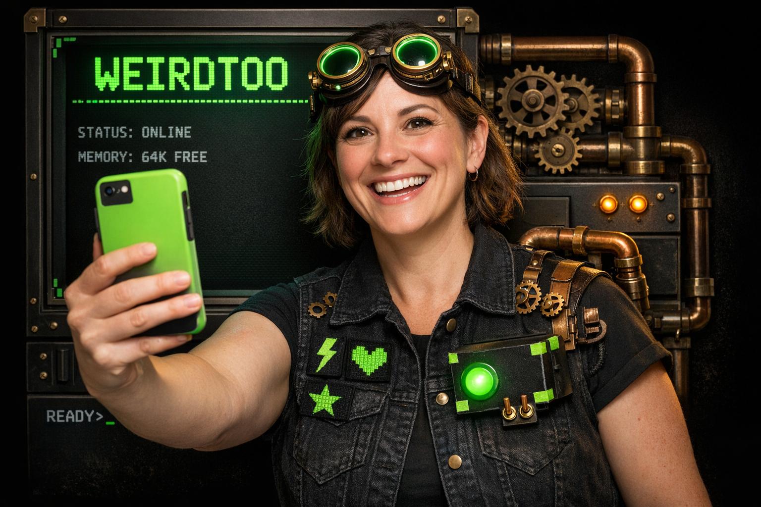“Costumes That Spark Joy (and Selfies)”