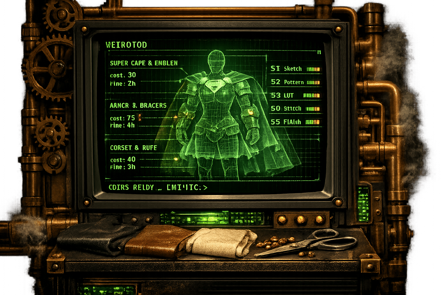 “Unleash Your Alter Ego with Custom Costumes”