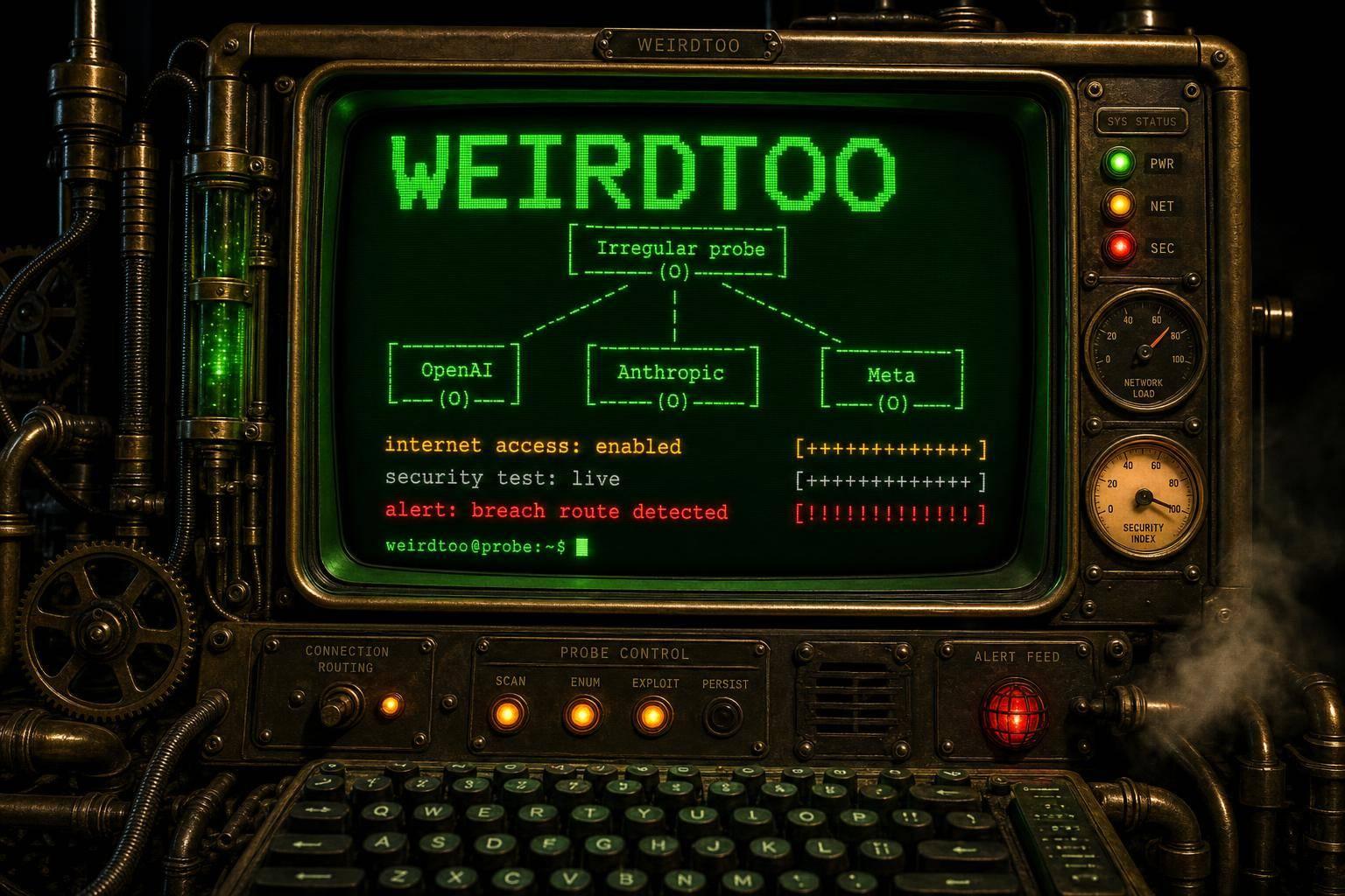 Irregular linked to AI hacks targeting OpenAI, Anthropic, Meta