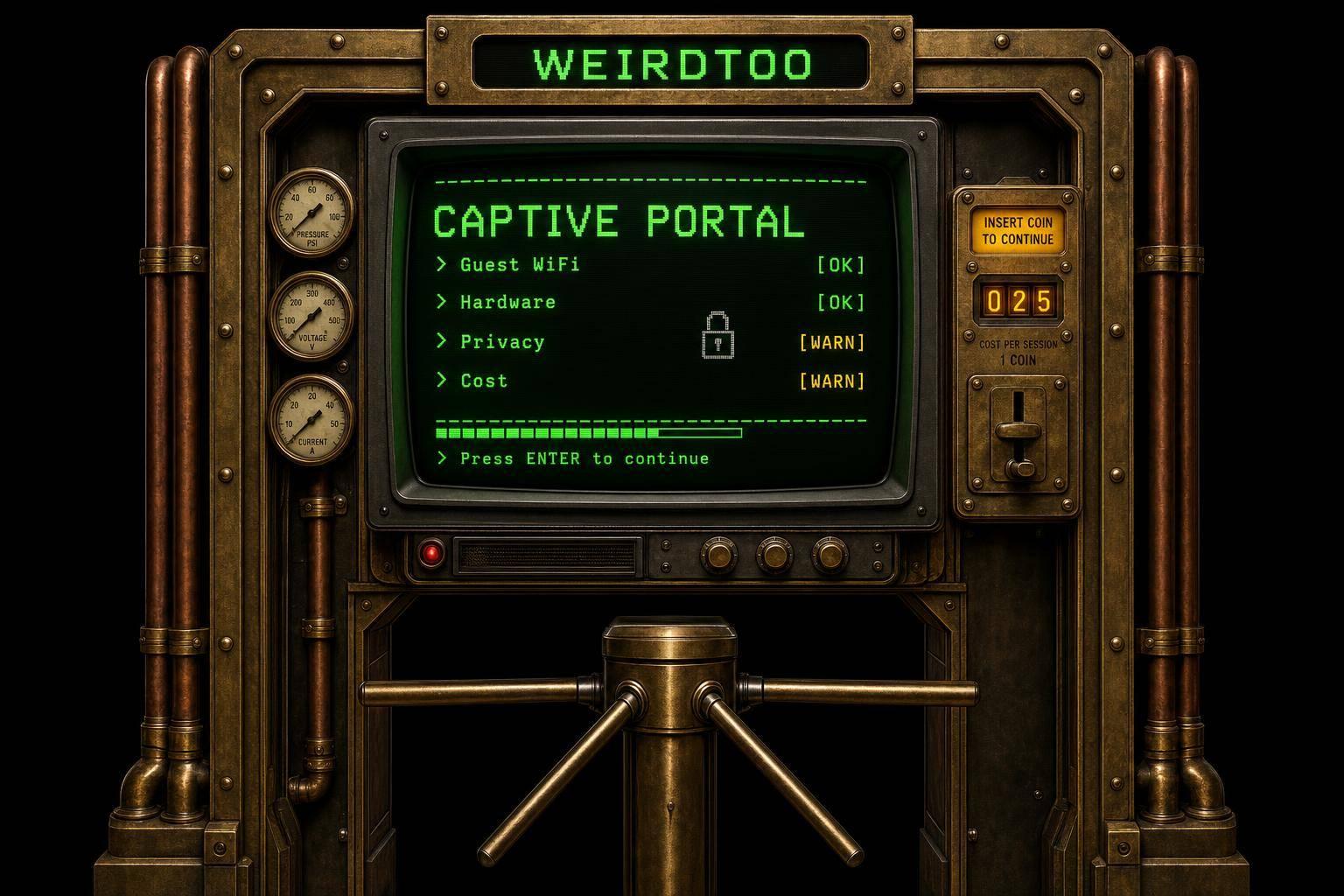 What a Captive Portal Actually Is, and What It Costs