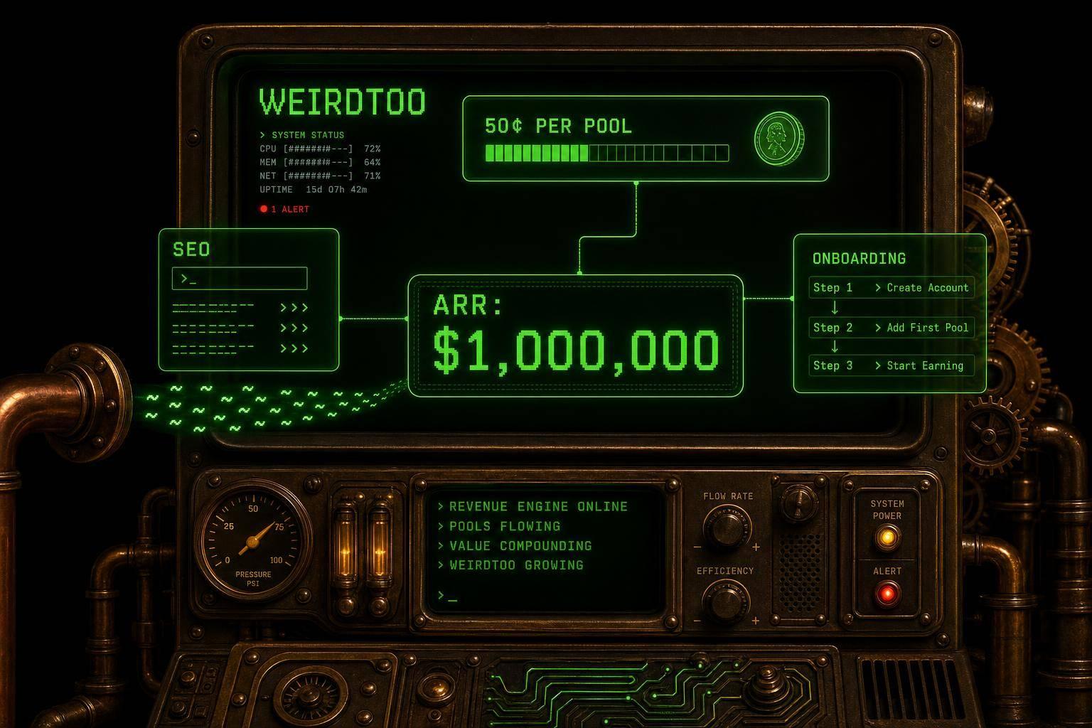 How 50¢-Per-Pool Pricing Grew a SaaS to $1M ARR