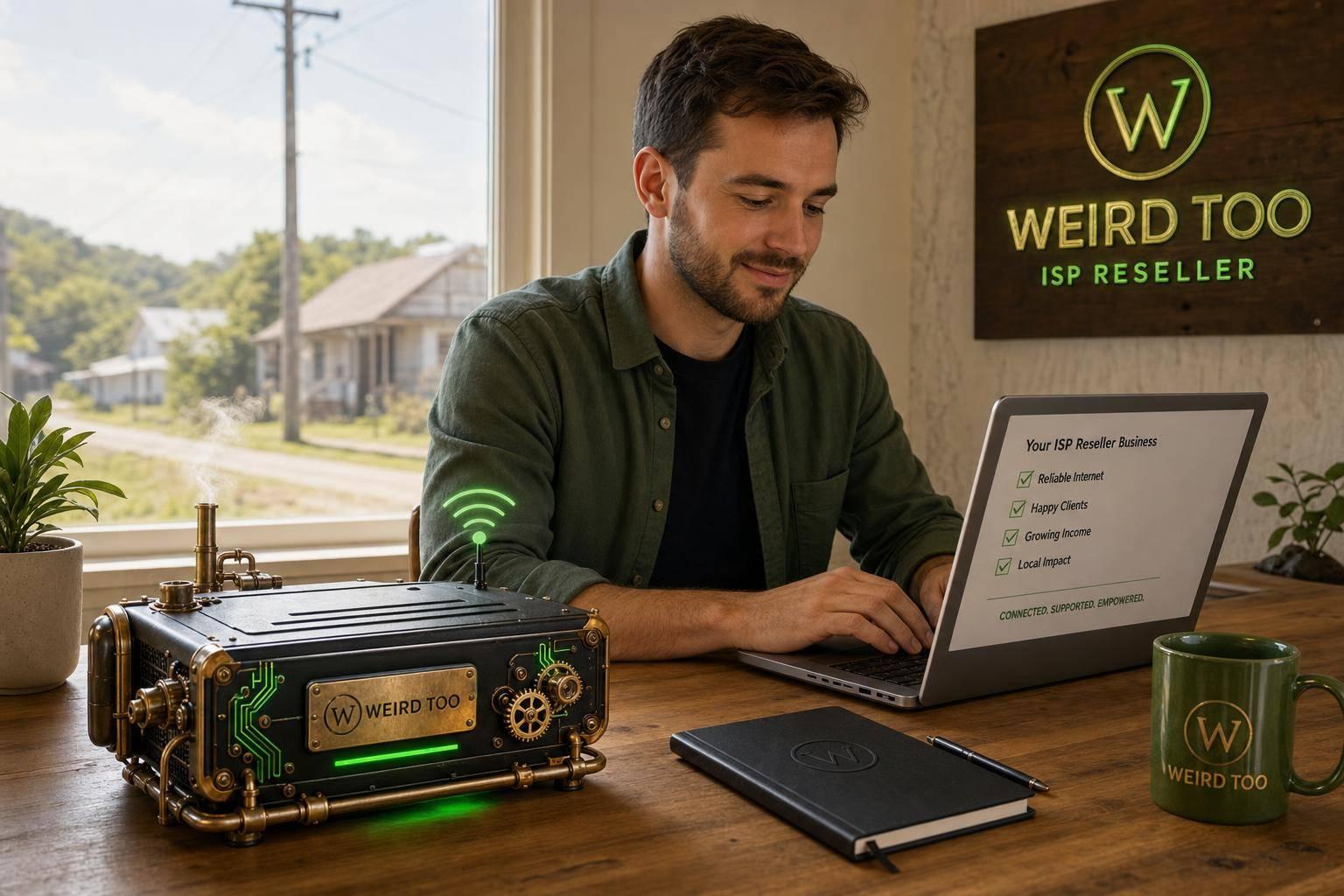 ISP Reseller Services Explained: A Guide for Freelancers in Underserved Areas