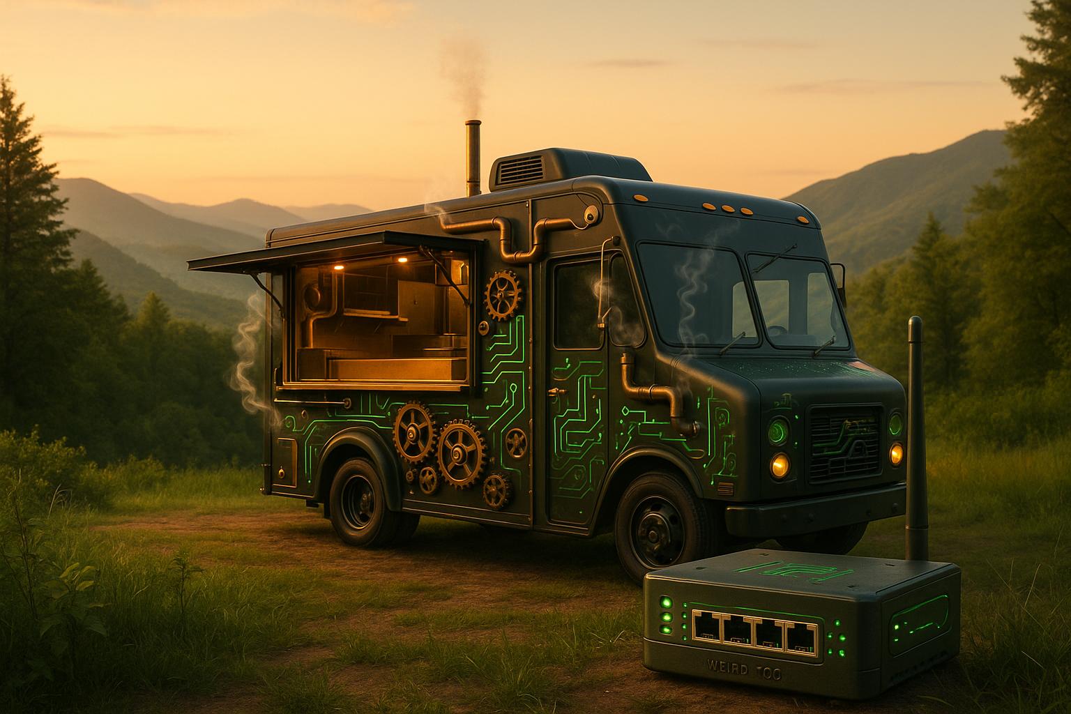 Affordable Network Equipment for Food Trucks Owners in Appalachian Regions