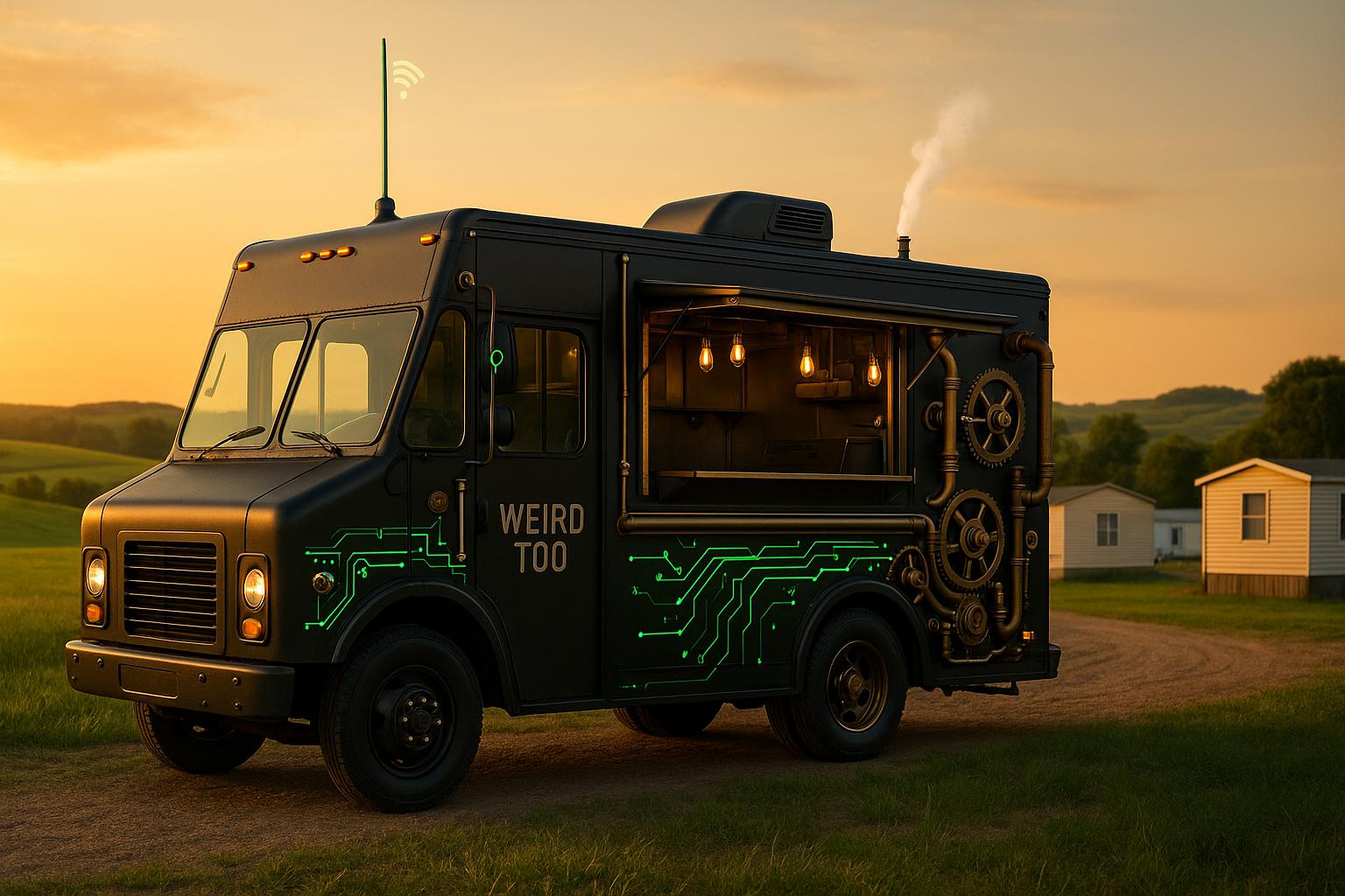 Affordable Network Equipment for Food Trucks Owners in Midwest Trailer Parks