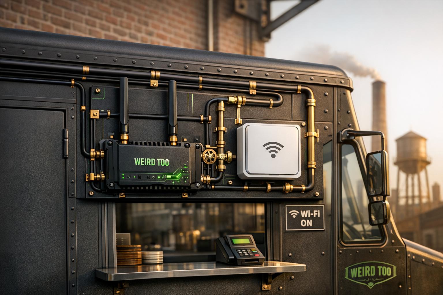 Affordable Network Equipment for Food Trucks Owners in Rust Belt Areas