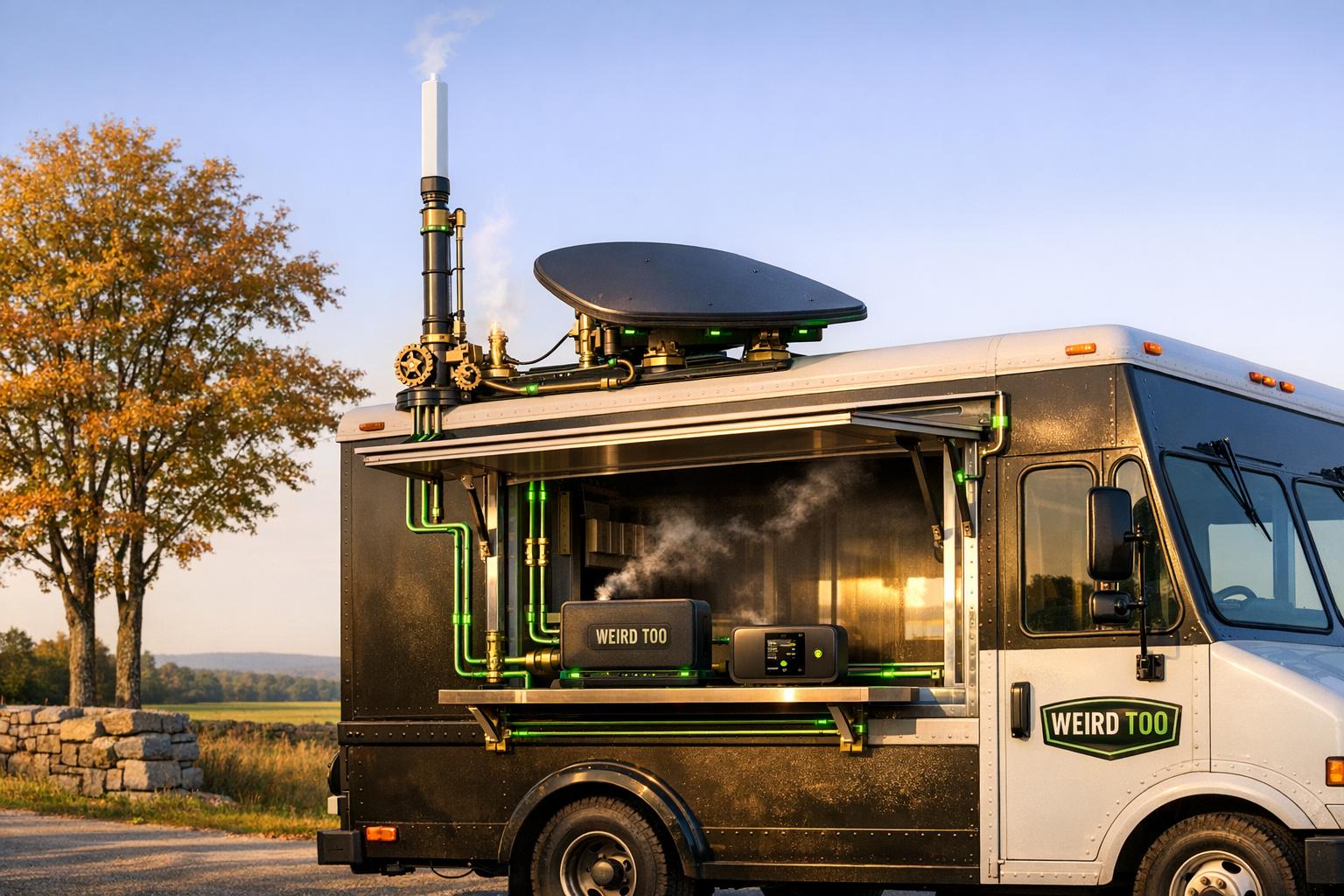 Affordable Network Equipment for Food Trucks Owners in Northeast Rural Areas