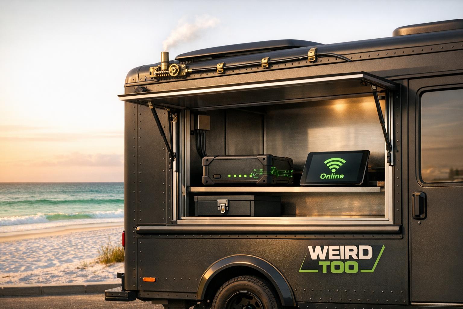 Affordable Network Equipment for Food Trucks Owners in Florida Panhandle