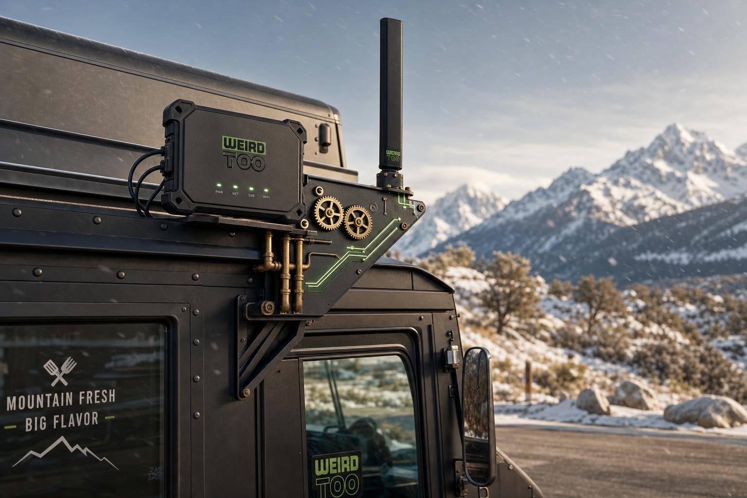 Affordable Network Equipment for Food Trucks Owners in Mountain West Regions