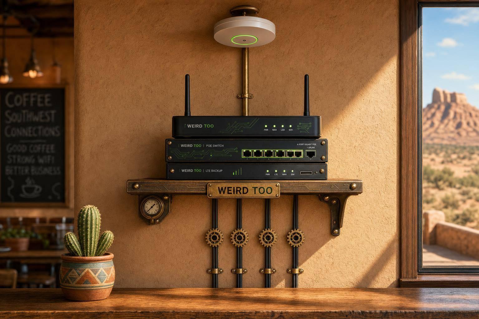 Affordable Network Equipment for Local Cafés Owners in Southwestern States