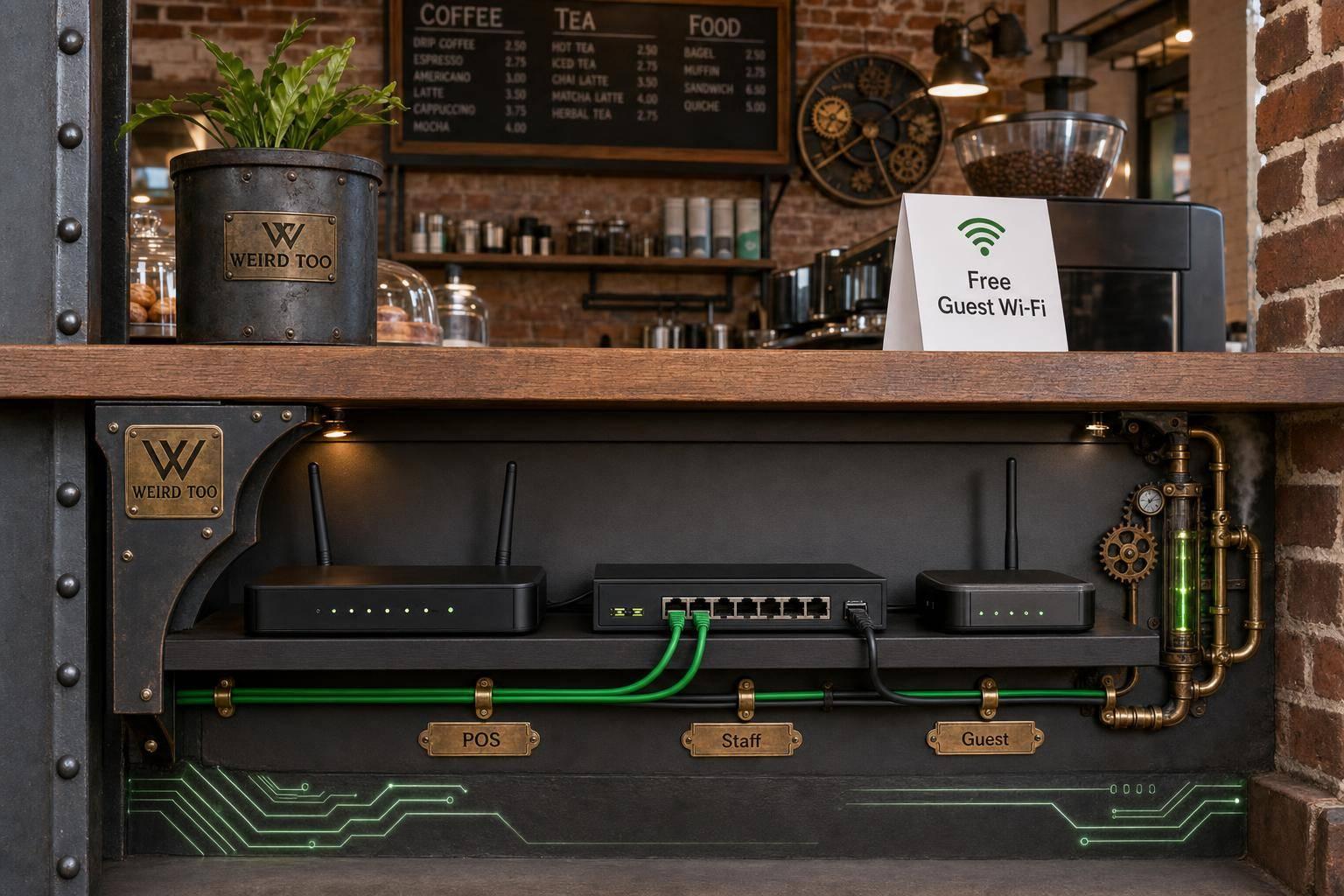Affordable Network Equipment for Local Cafés Owners in Rust Belt Areas