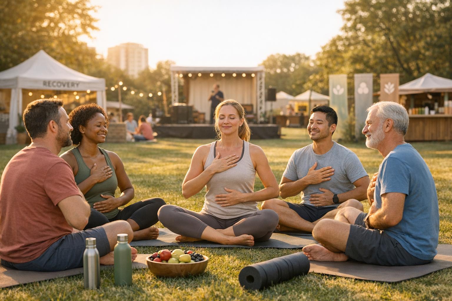 10 Benefits of Attending a Wellness Festival