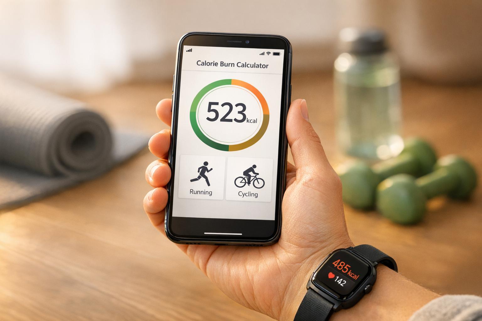 Calorie Burn Calculator for Fitness Tracking