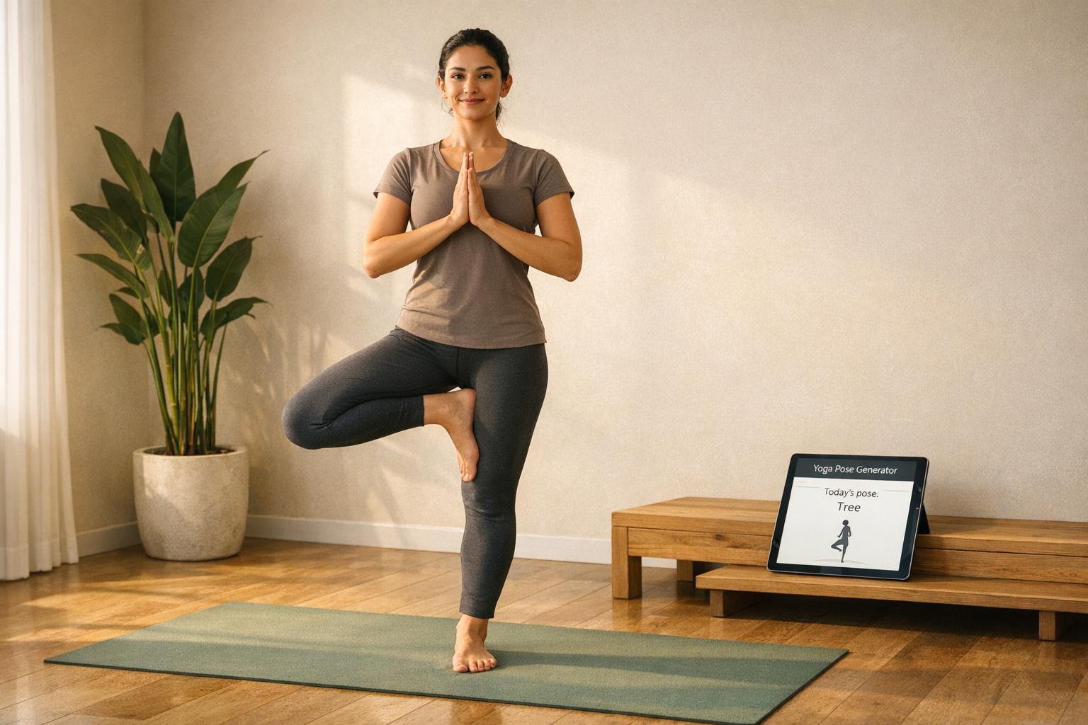 Yoga Pose Generator for Daily Practice