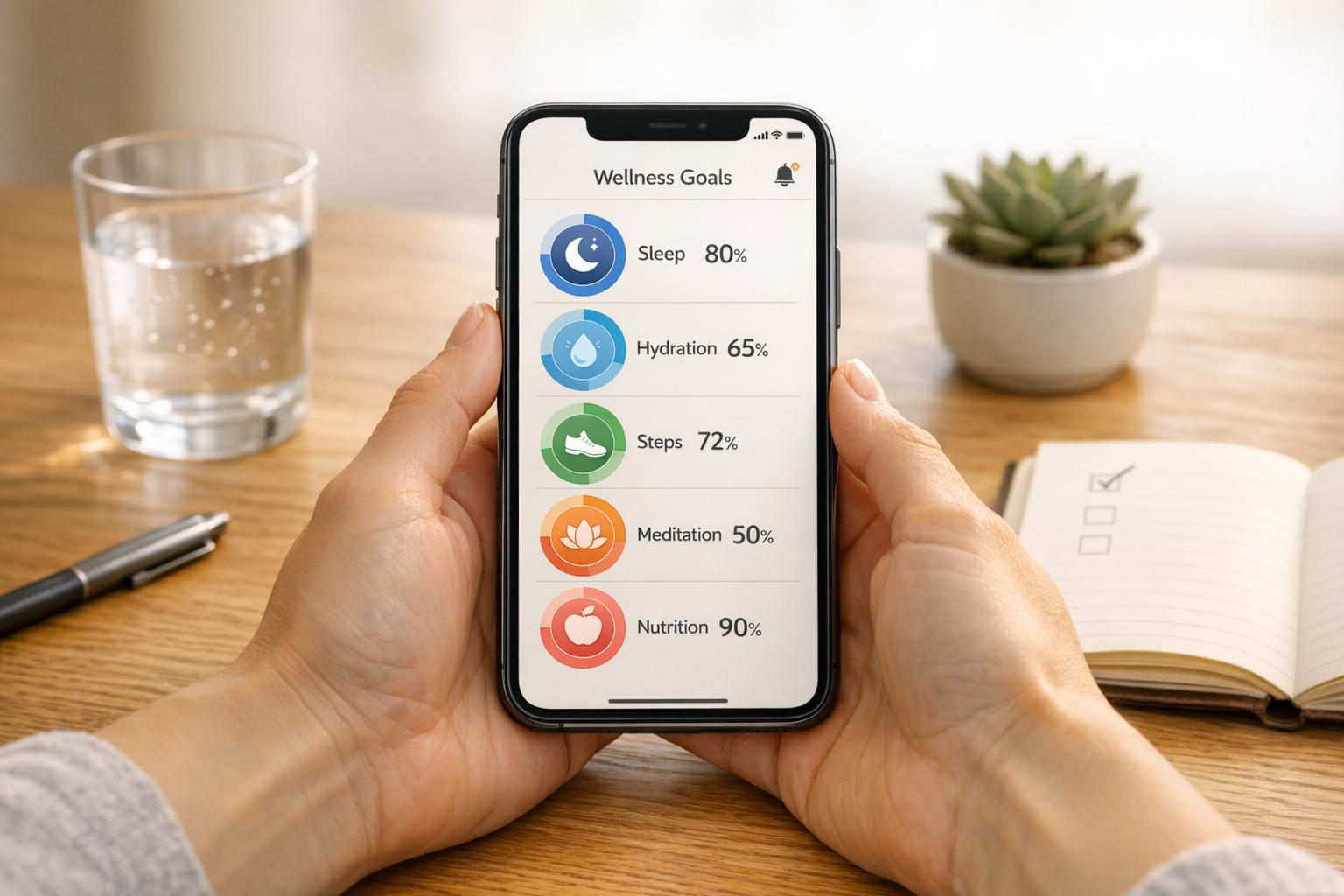 Wellness Goal Tracker for Better Habits