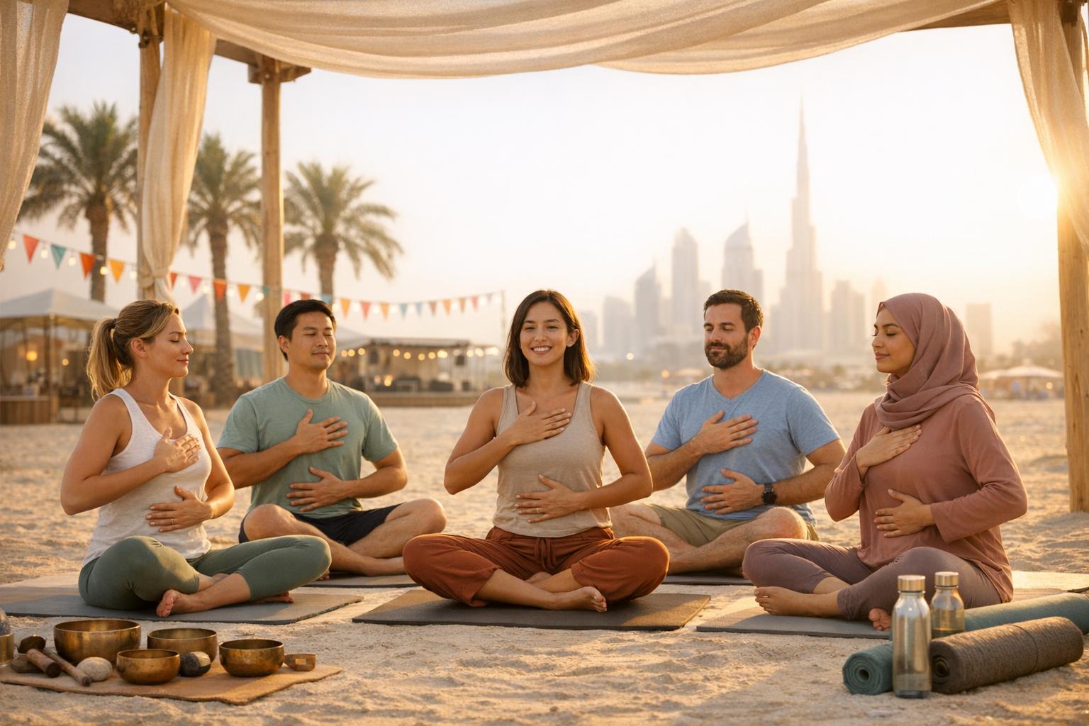 Best Wellness Activities for Beginners at Festivals