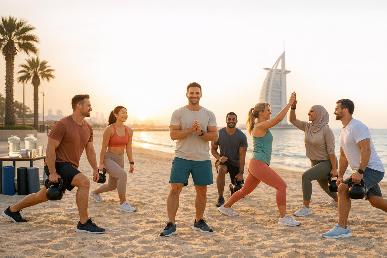 Ultimate Guide to Outdoor Fitness Events in Dubai