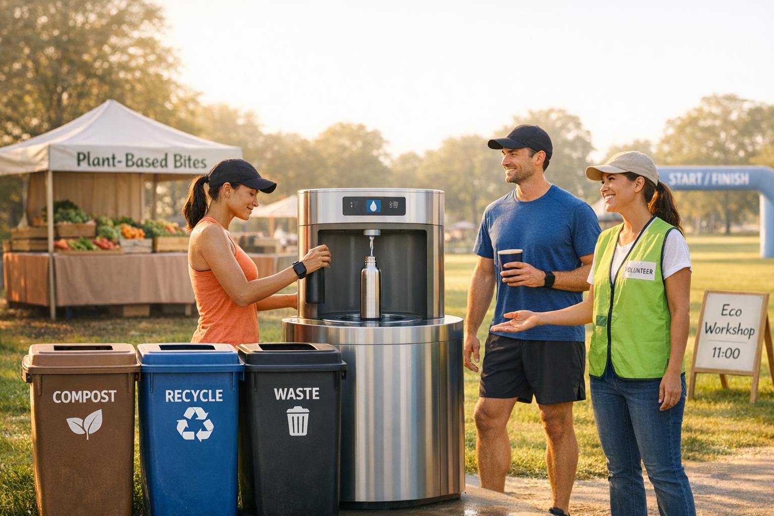 10 Ways Fitness Events Support Green Goals