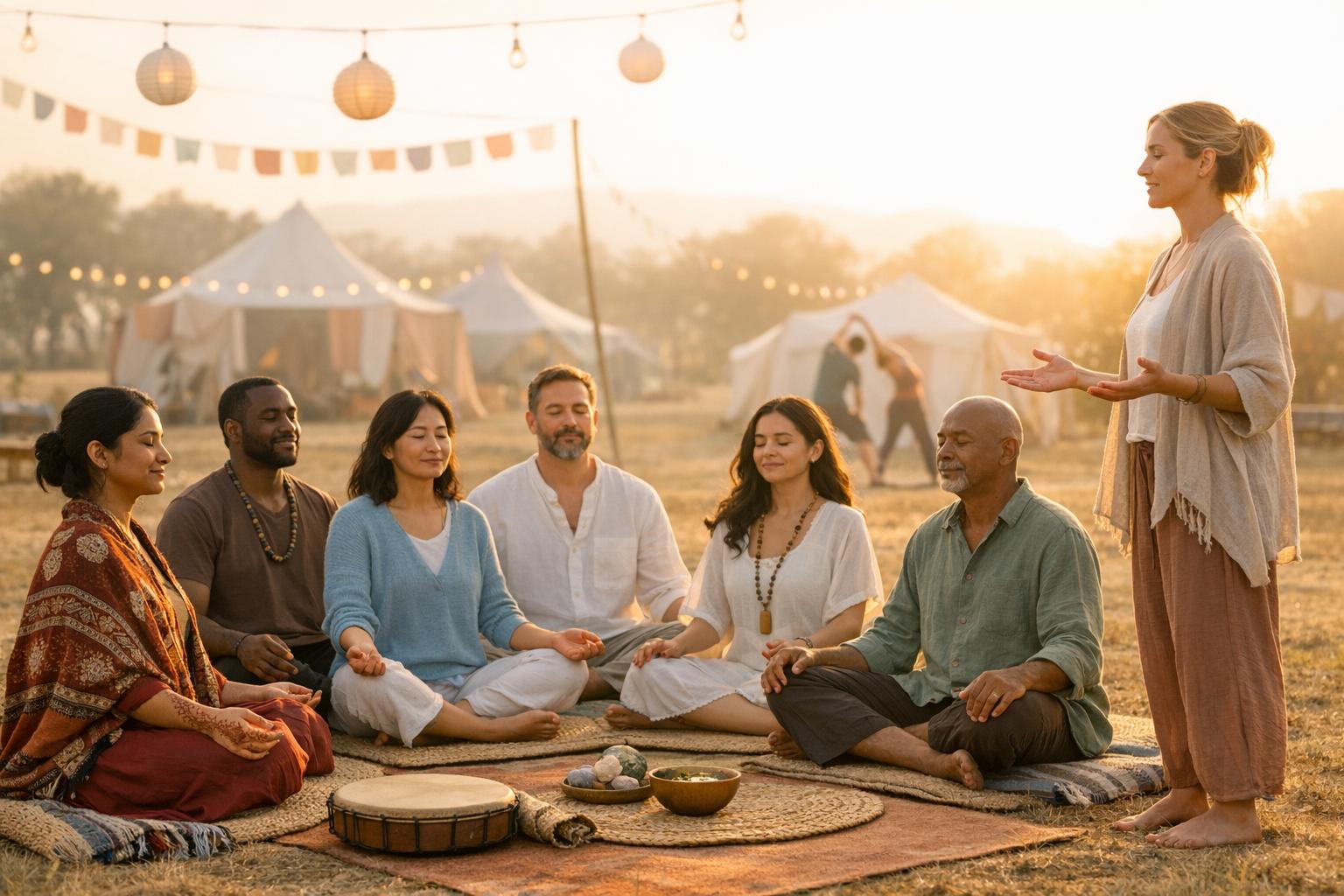 Cultural Wellness Practices at Festivals