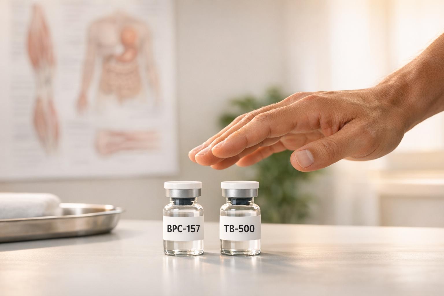 BPC-157 vs TB-500: Which Recovery Peptide Works Better?