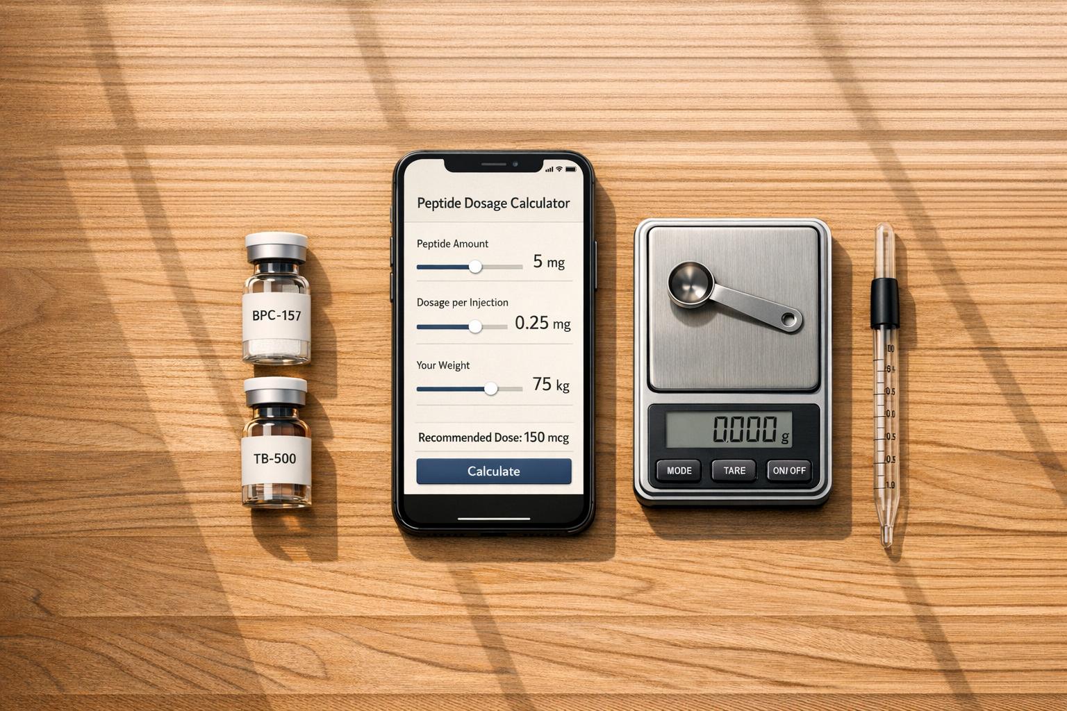 Peptide Dosage Calculator