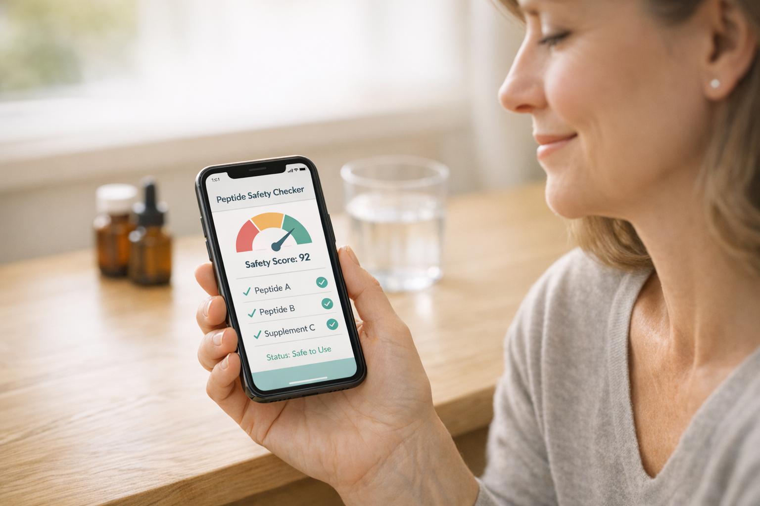 Peptide Safety Checker