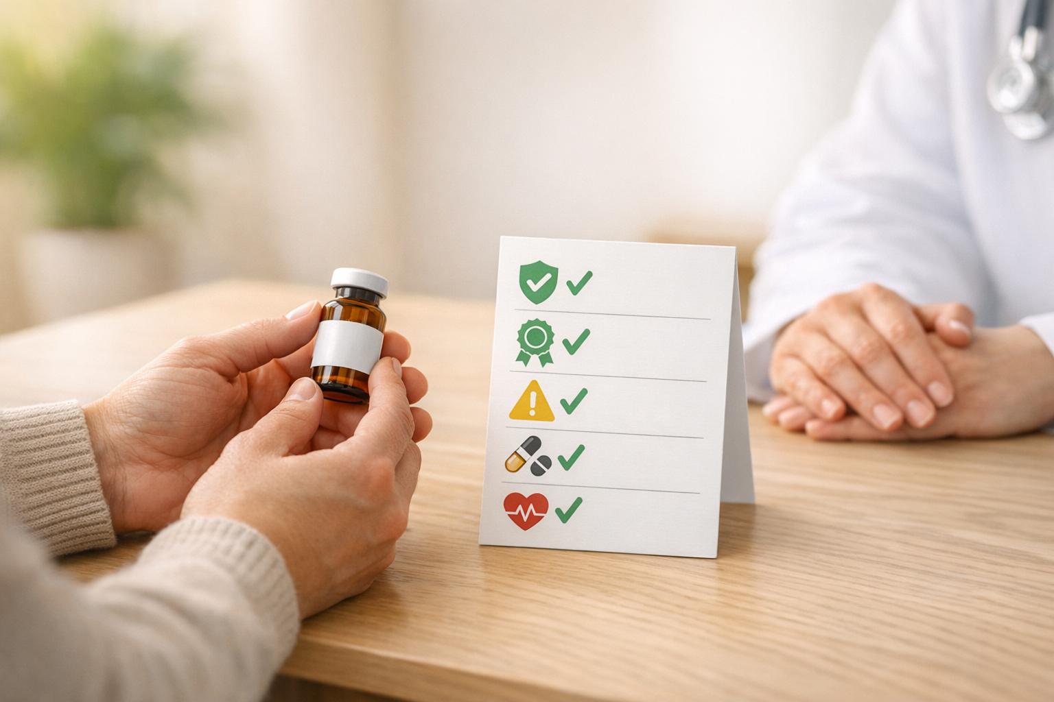 Are Peptides Safe? Common Questions Answered