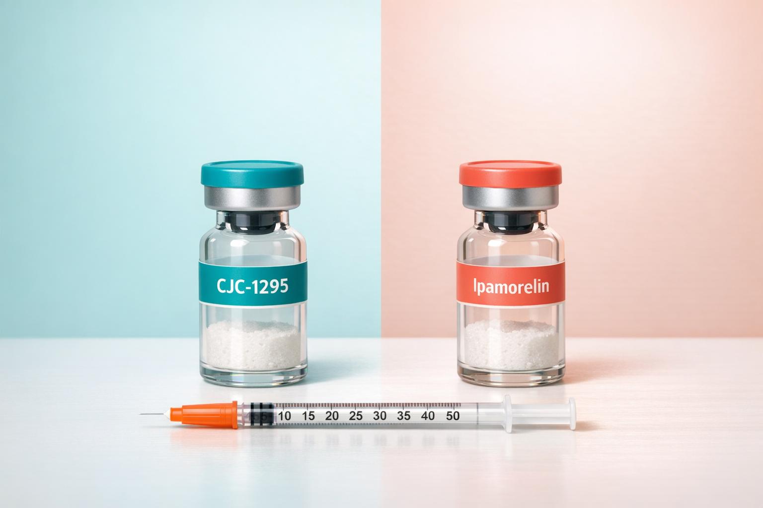 CJC-1295 vs Ipamorelin: Growth Hormone Peptide Comparison