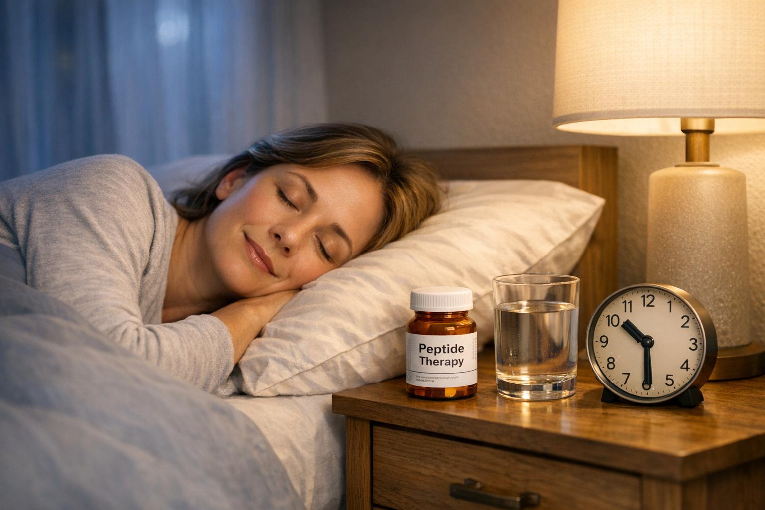 Poor Sleep Quality? How Peptides Can Help You Rest Better