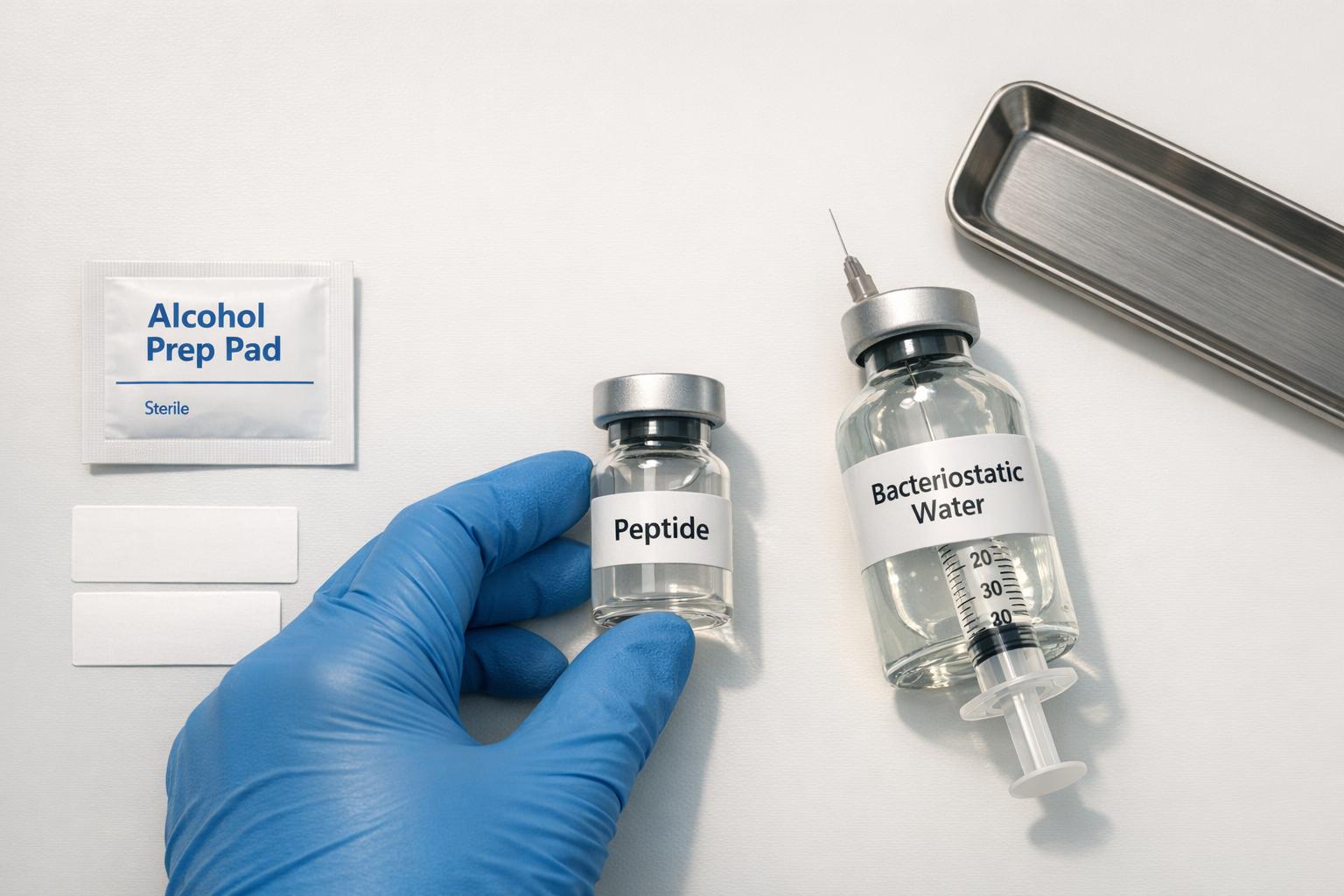 How to Reconstitute Peptides: Safe Mixing Instructions