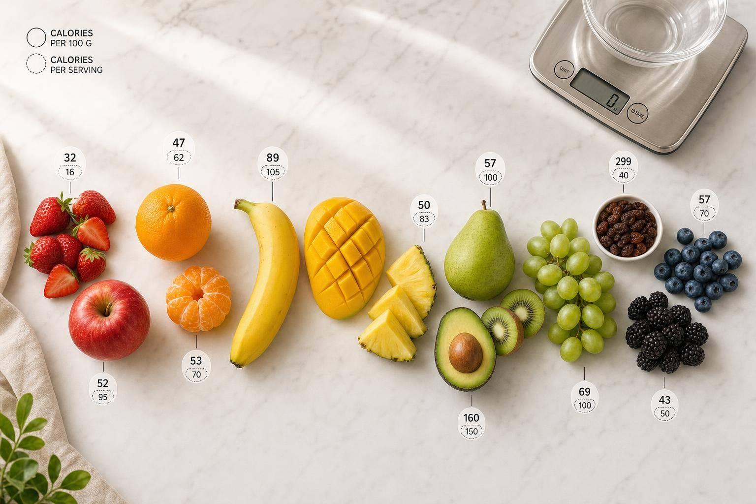 How Many Calories Are in Common Fruits? A Complete Guide
