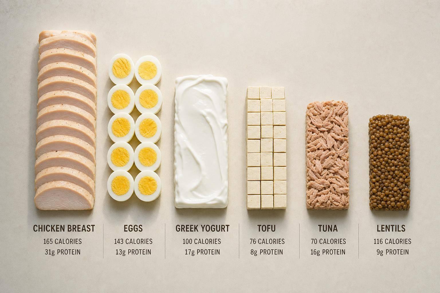 Chicken, Eggs & Protein Foods: Calorie and Macro Breakdown