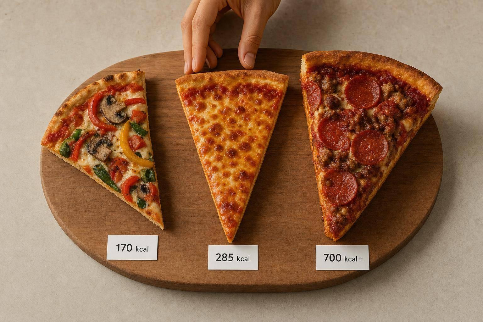 How Many Calories Are in a Slice of Pizza?