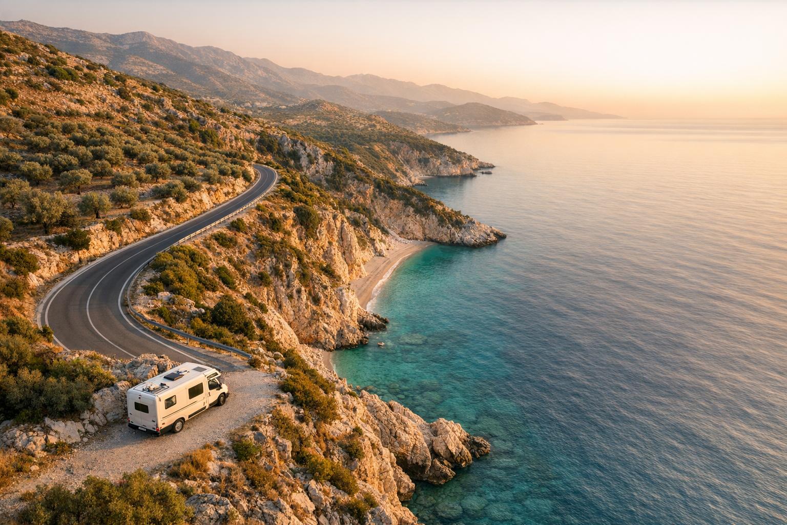 12 Best Campsites and Parking Spots Along Albanian Coast