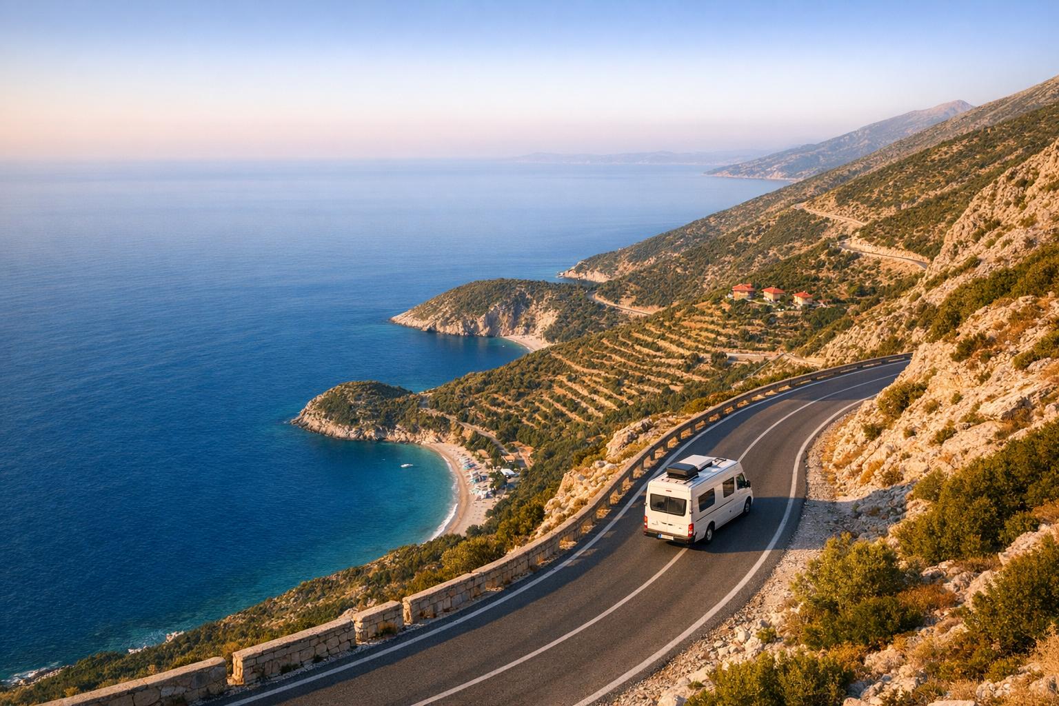 How to Plan Your First Albania Road Trip in 7 Days