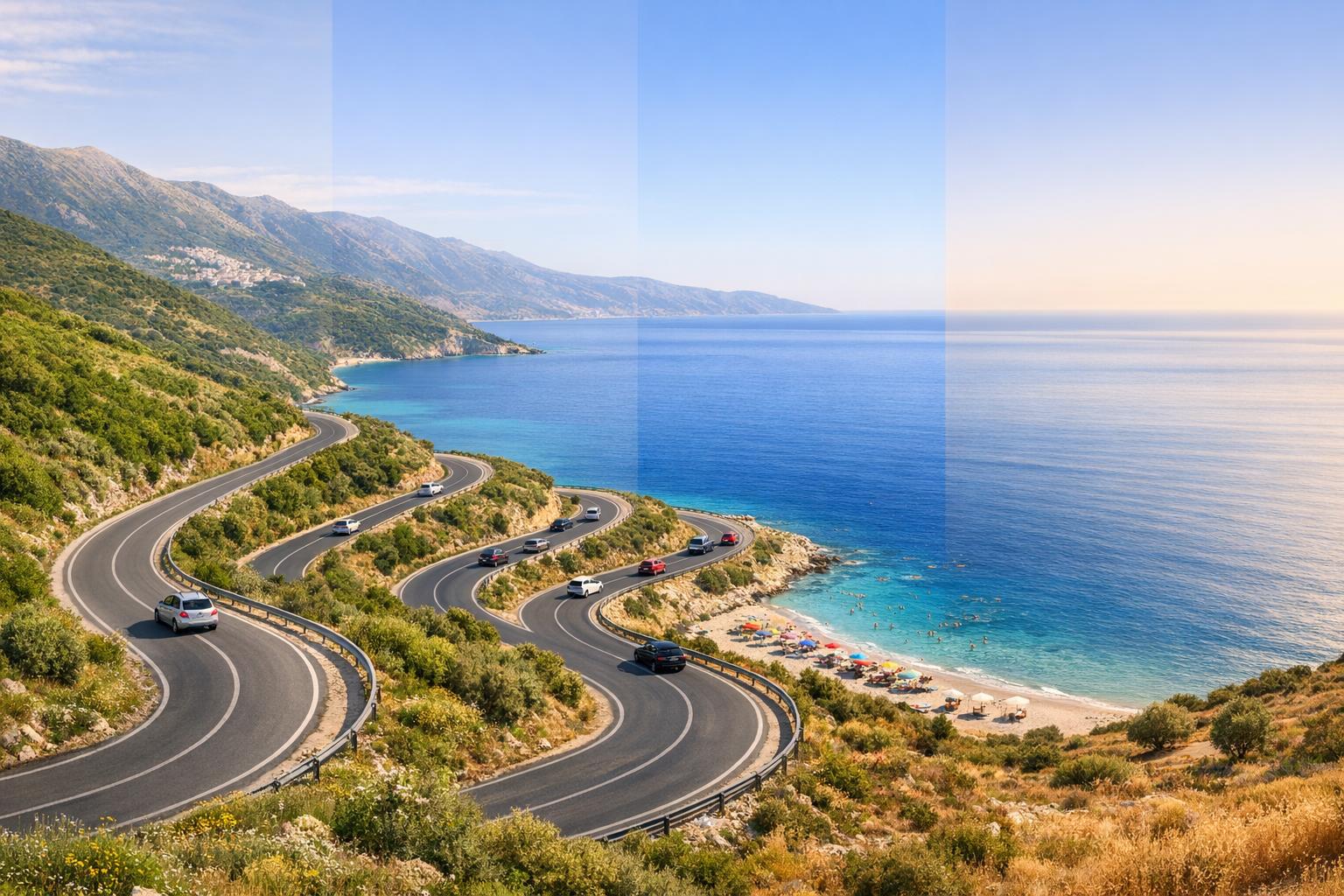 Best Months for Albanian Riviera Road Trips