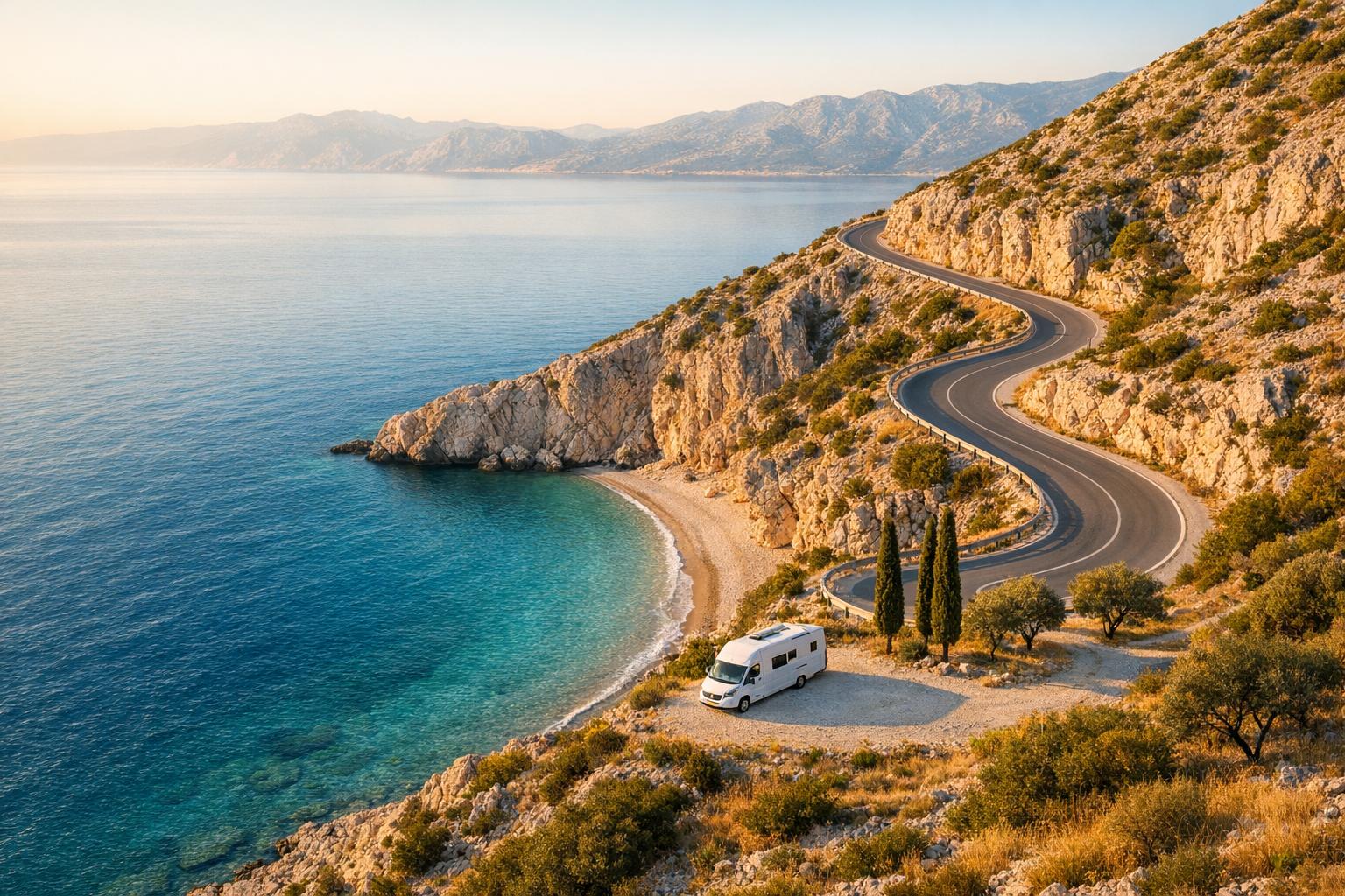 10 Hidden Balkan Camper Van Stops