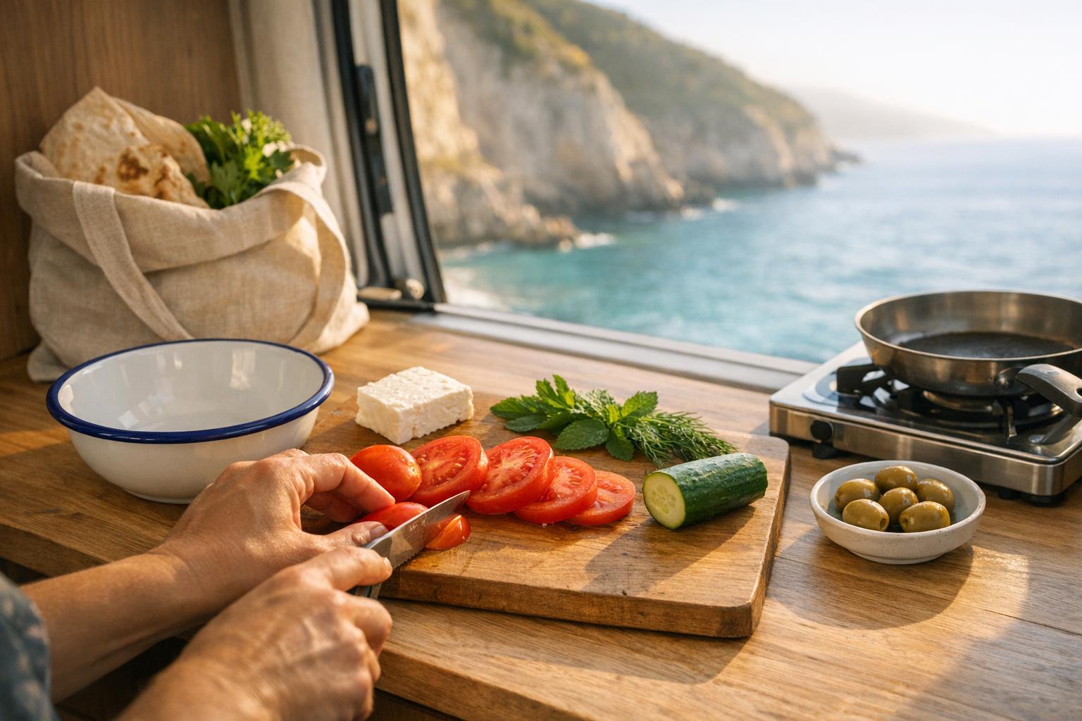 Albanian Food Trends for Camper Van Travelers