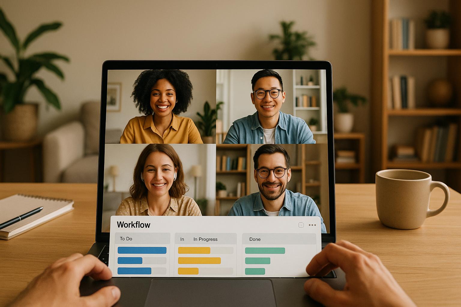 Thumbnail for: How to Standardize Remote Team Workflows