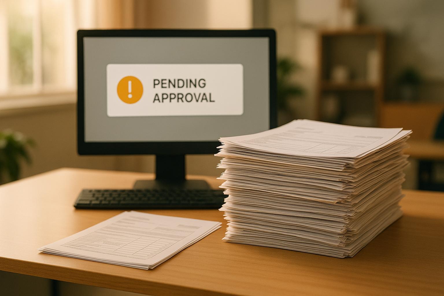 Thumbnail for: Top 7 Causes Of Approval Bottlenecks