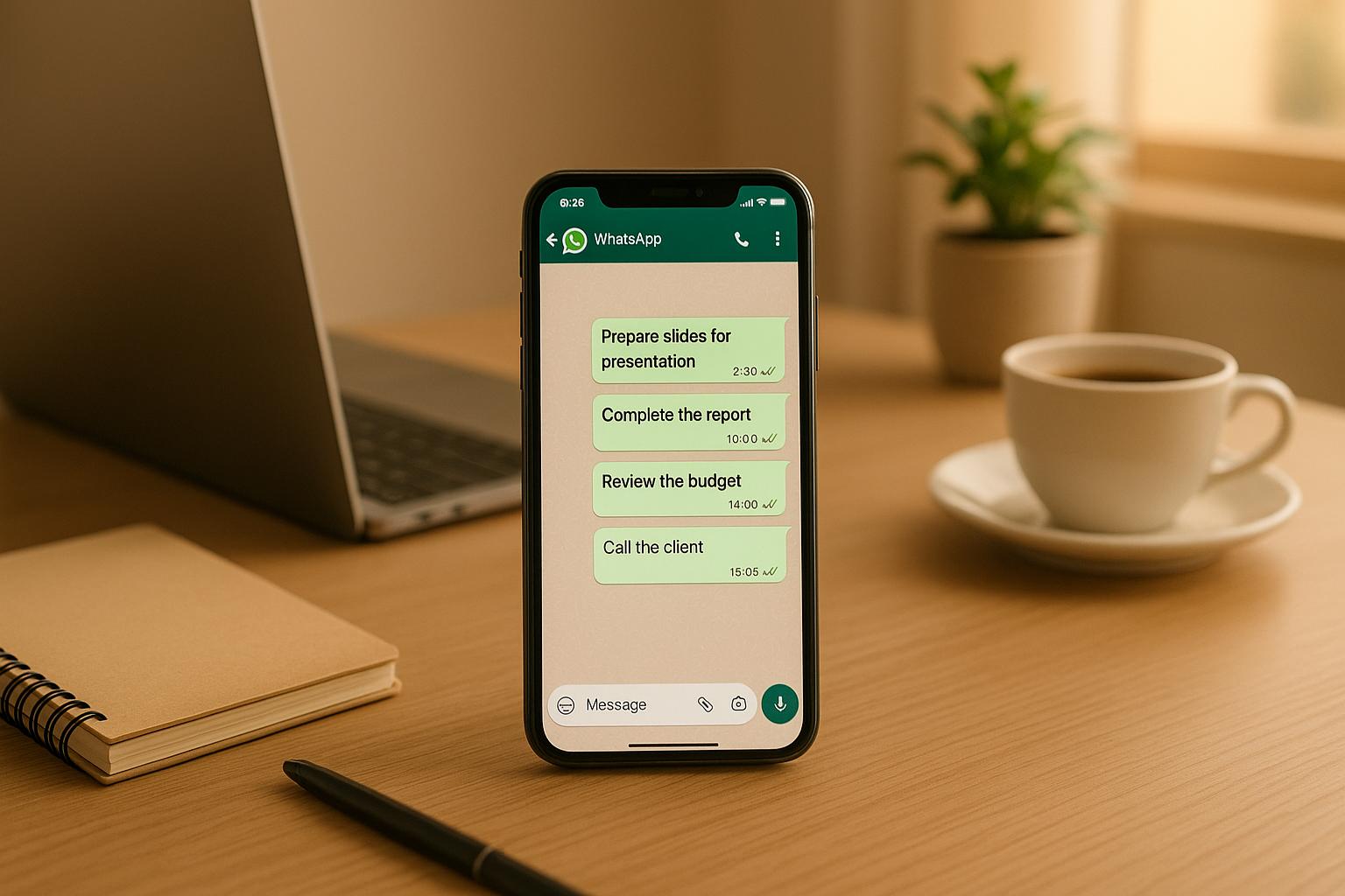 Thumbnail for: WhatsApp for Task Assignment: Pros and Cons