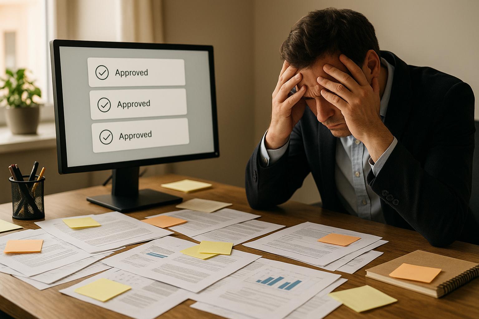 Thumbnail for: Signs Your Work Approval Process Is Broken