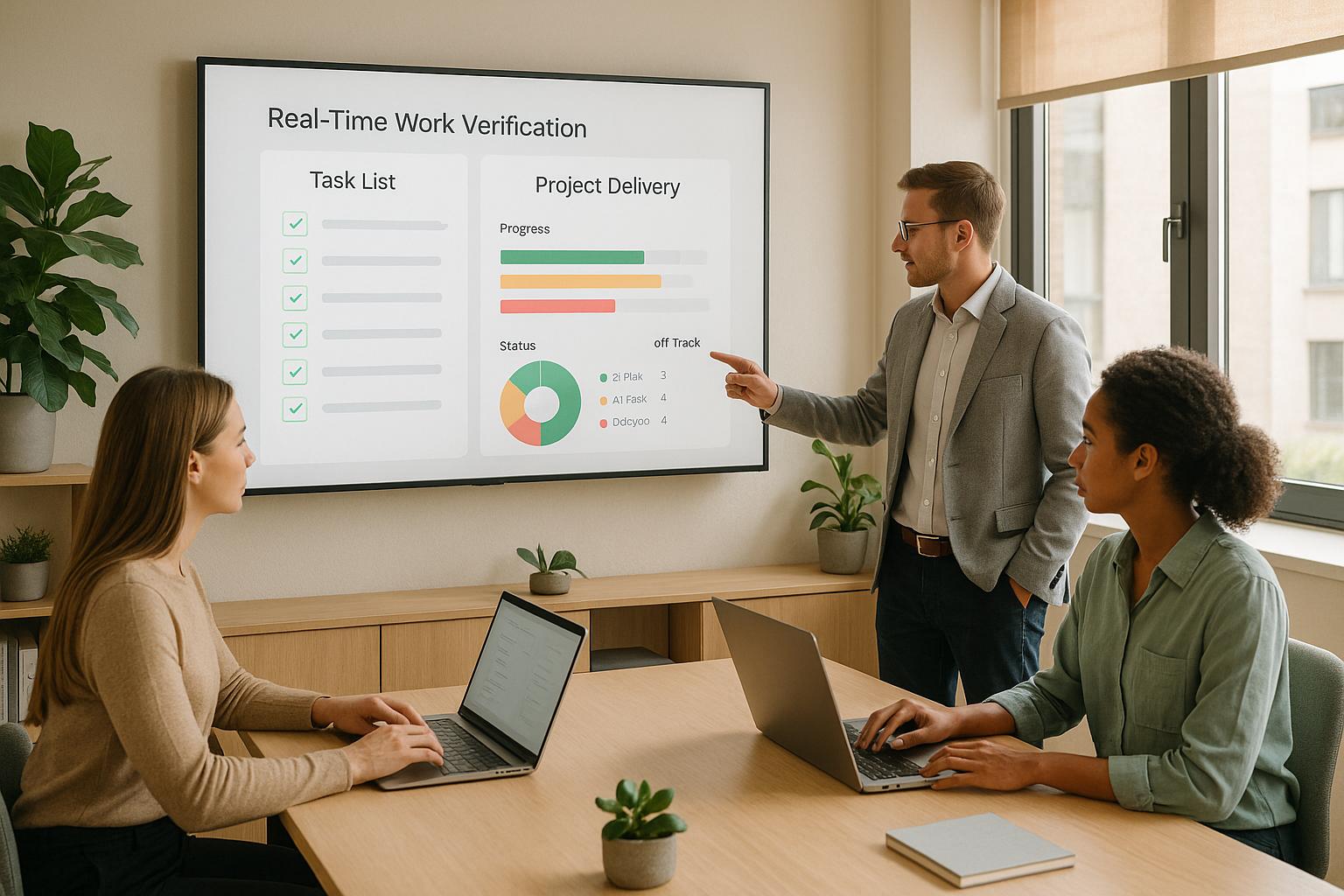Thumbnail for: How Real-Time Work Verification Improves Project Delivery