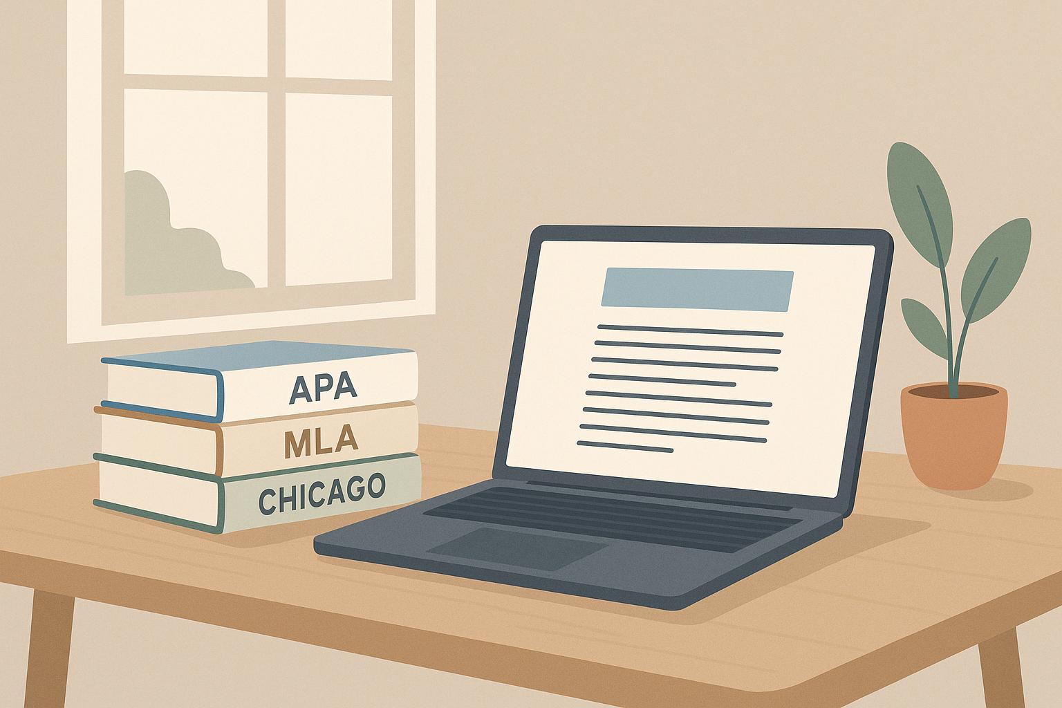 Master APA, MLA, and Chicago Formats with AI: A Simple Guide