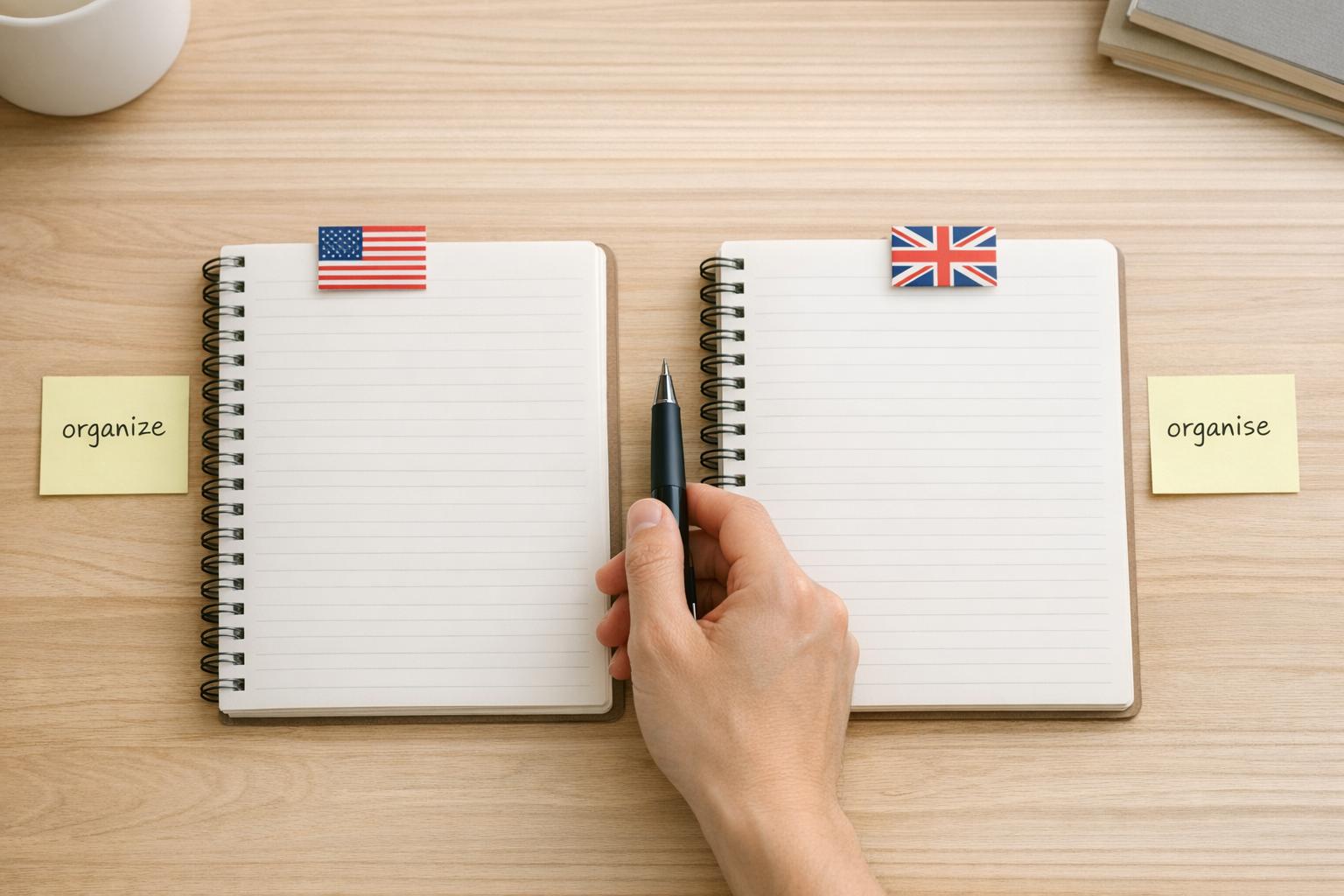 Two Organize Organize vs Organise: Which One to Use in University Papers