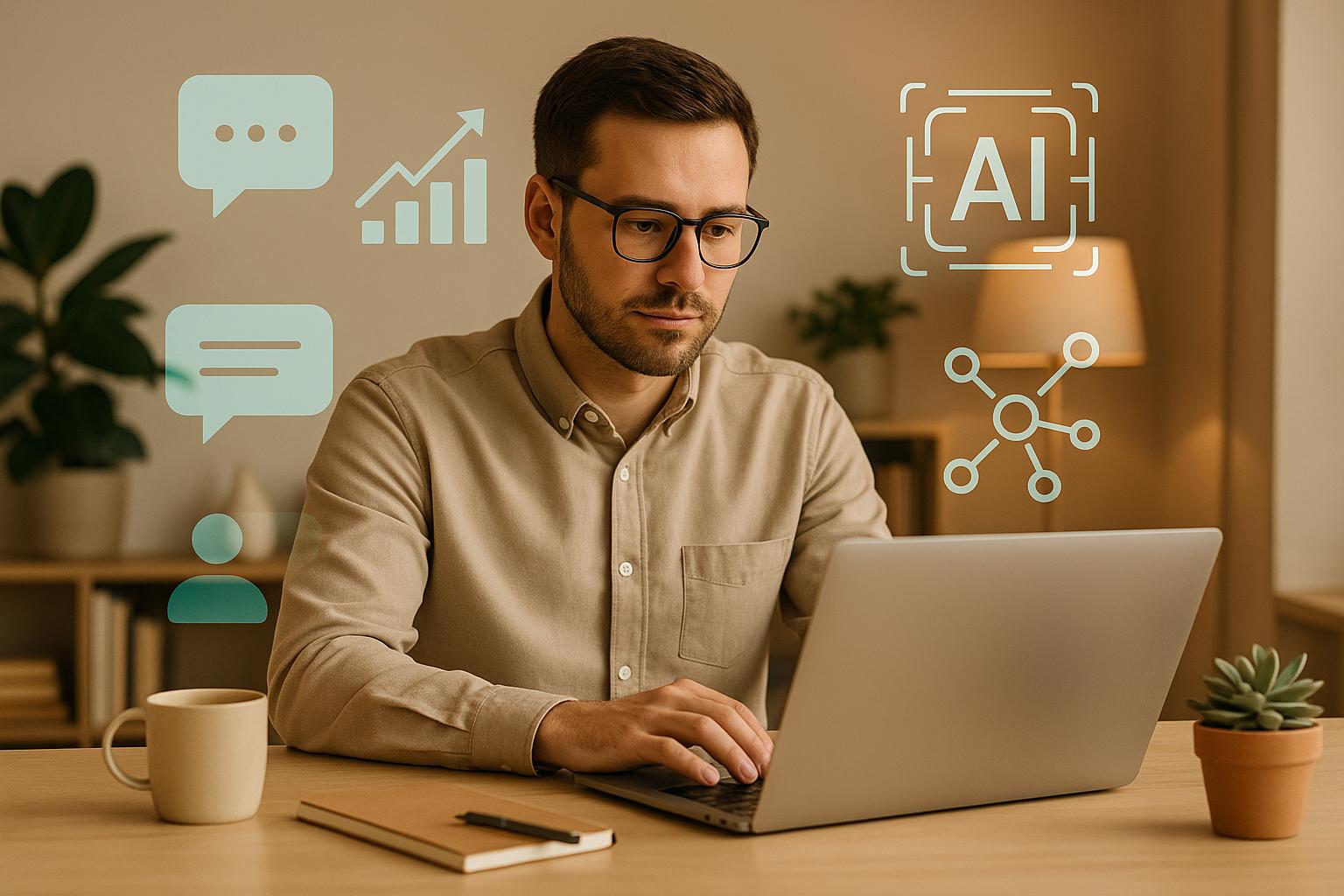 7 Herramientas de IA para Pequeñas Empresas