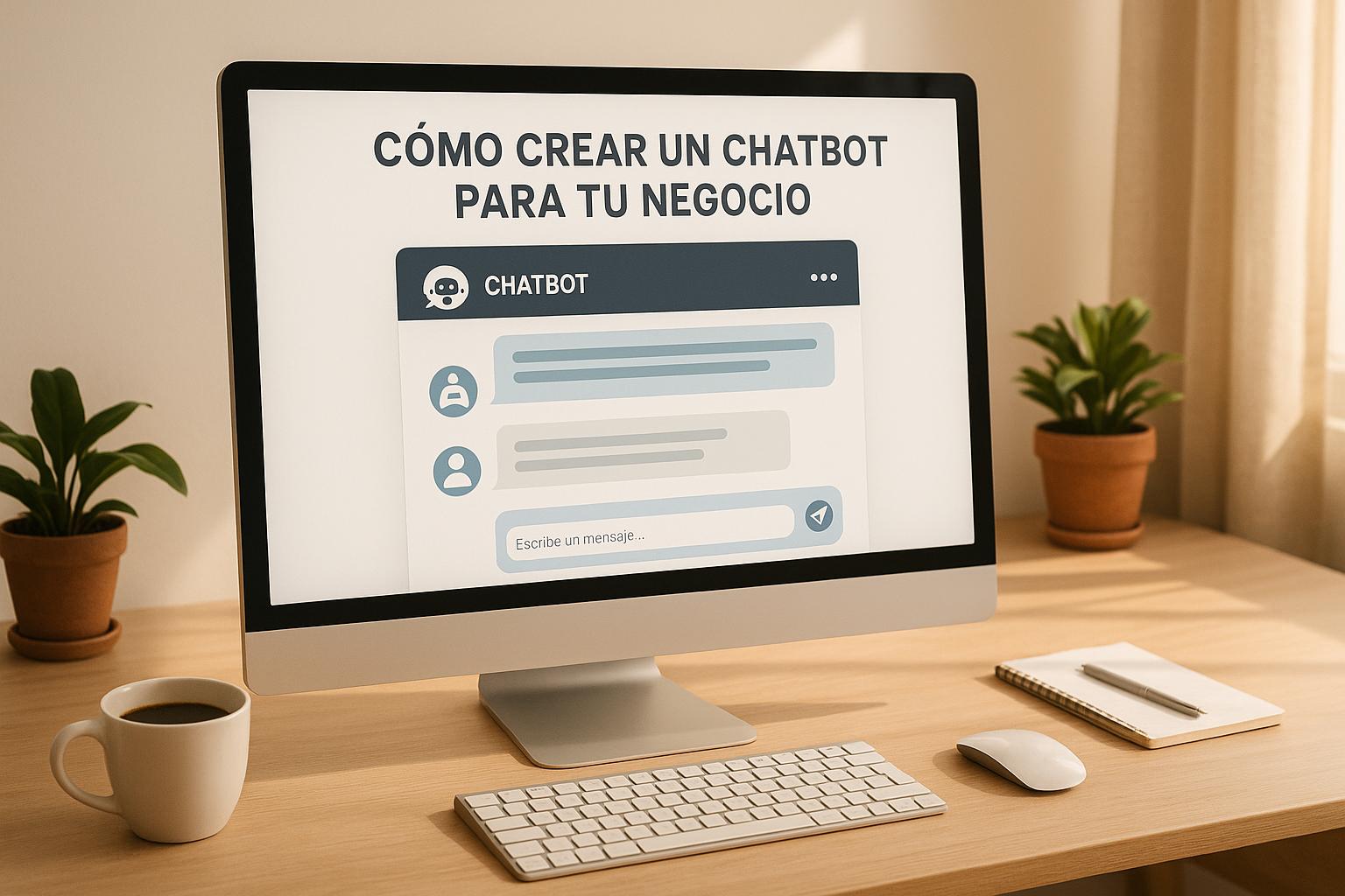 Cómo Crear un Chatbot para Tu Negocio