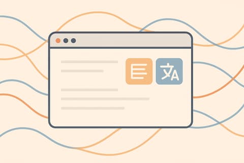 Headline image for AI Summarization and Translation: Best Tools for Browsers