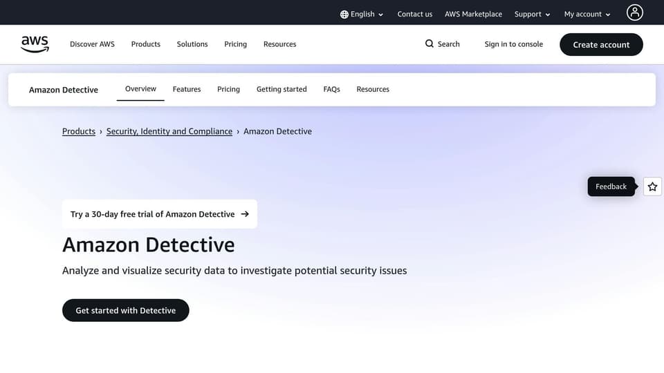 Amazon Detective